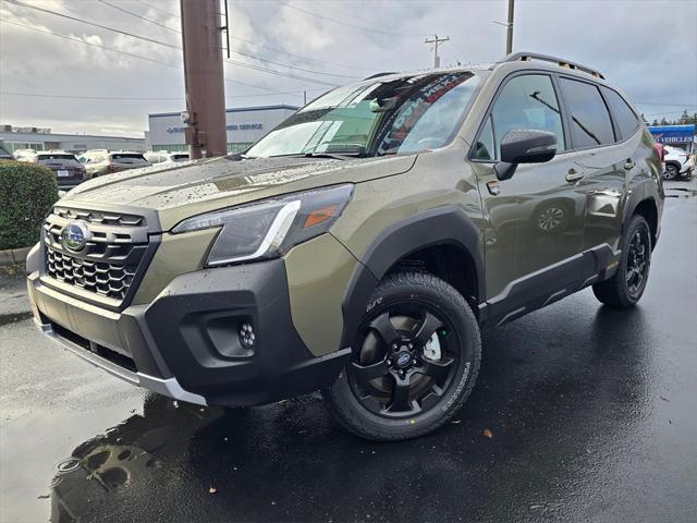 new 2024 Subaru Forester car, priced at $40,067