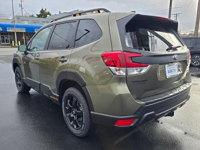 new 2024 Subaru Forester car, priced at $40,067