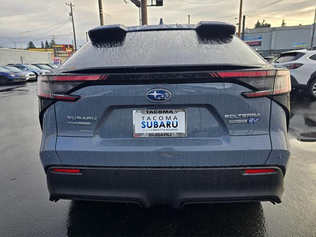 new 2024 Subaru Solterra car, priced at $50,431