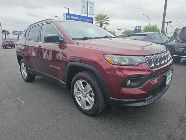 used 2022 Jeep Compass car, priced at $25,450