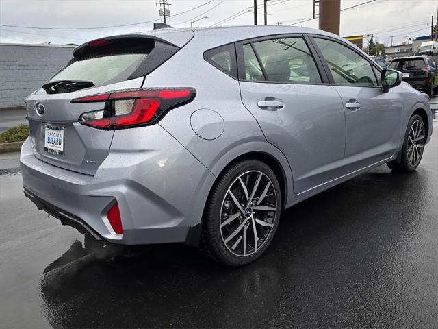 new 2024 Subaru Impreza car, priced at $26,803