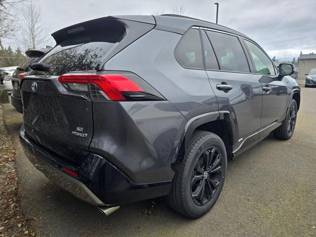 used 2022 Toyota RAV4 Hybrid car, priced at $33,950