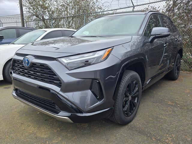 used 2022 Toyota RAV4 Hybrid car, priced at $33,950