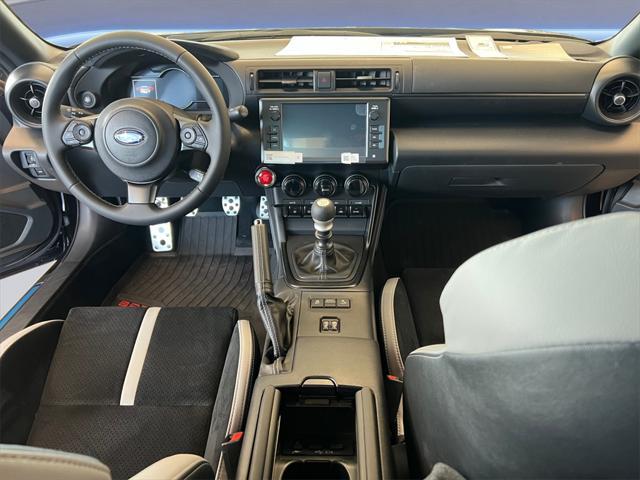 new 2025 Subaru BRZ car, priced at $43,967