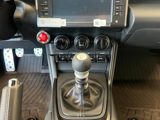 new 2025 Subaru BRZ car, priced at $43,967