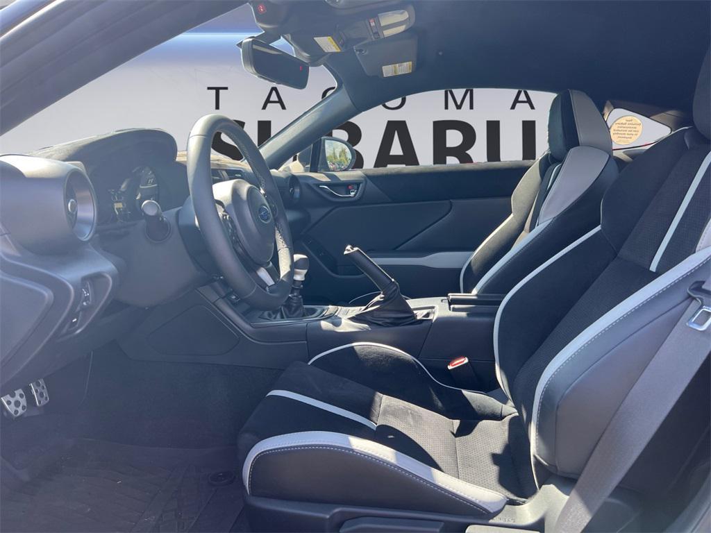 new 2025 Subaru BRZ car, priced at $43,467