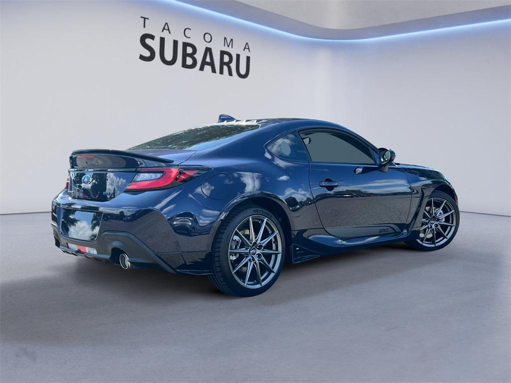 new 2025 Subaru BRZ car, priced at $43,467