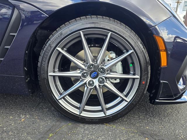 new 2025 Subaru BRZ car, priced at $43,839