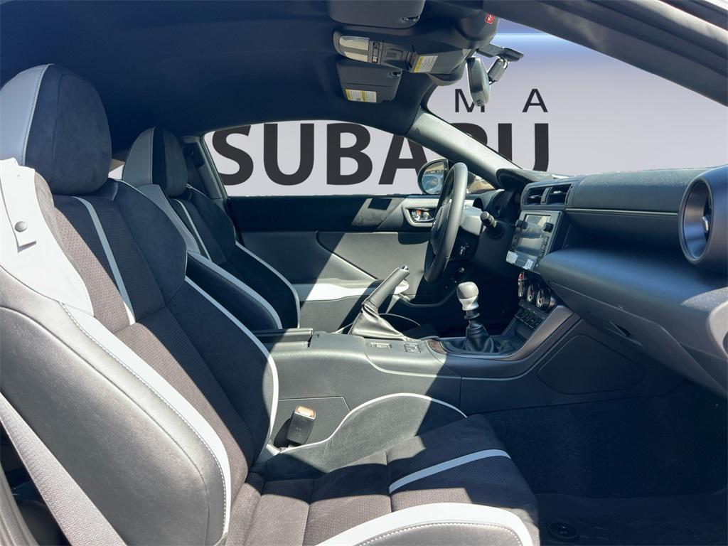 new 2025 Subaru BRZ car, priced at $43,467