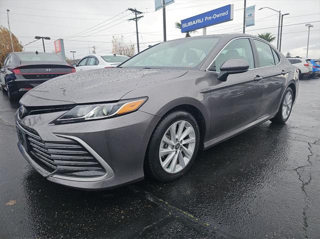 used 2022 Toyota Camry car, priced at $24,450