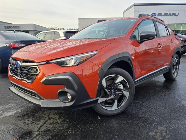 new 2025 Subaru Crosstrek car, priced at $34,003