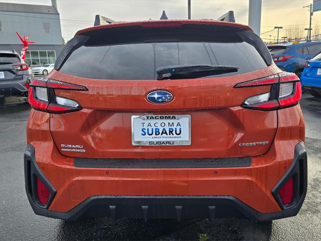 new 2025 Subaru Crosstrek car, priced at $34,003