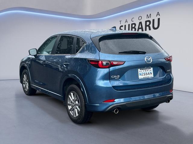 used 2024 Mazda CX-5 car, priced at $26,450