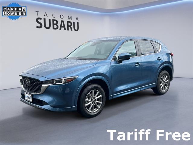 used 2024 Mazda CX-5 car, priced at $25,450