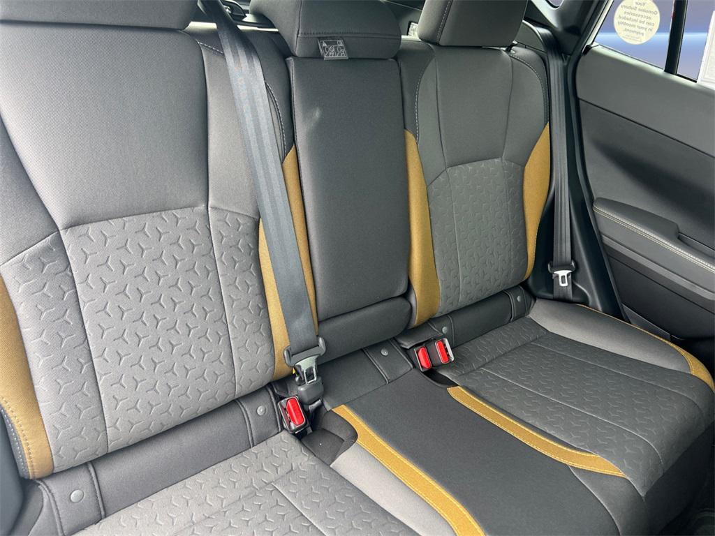 new 2025 Subaru Crosstrek car, priced at $31,945
