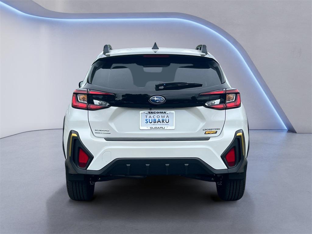 new 2025 Subaru Crosstrek car, priced at $31,945
