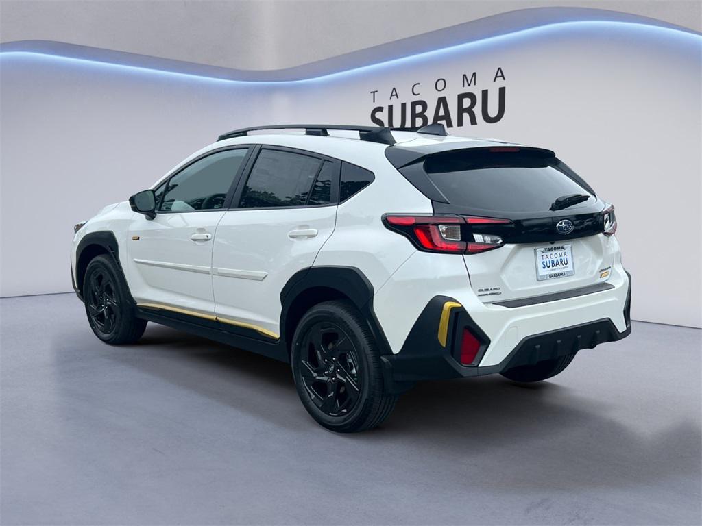 new 2025 Subaru Crosstrek car, priced at $31,945