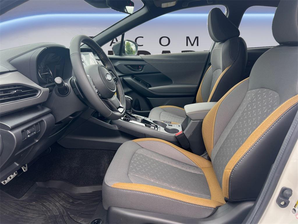 new 2025 Subaru Crosstrek car, priced at $31,945