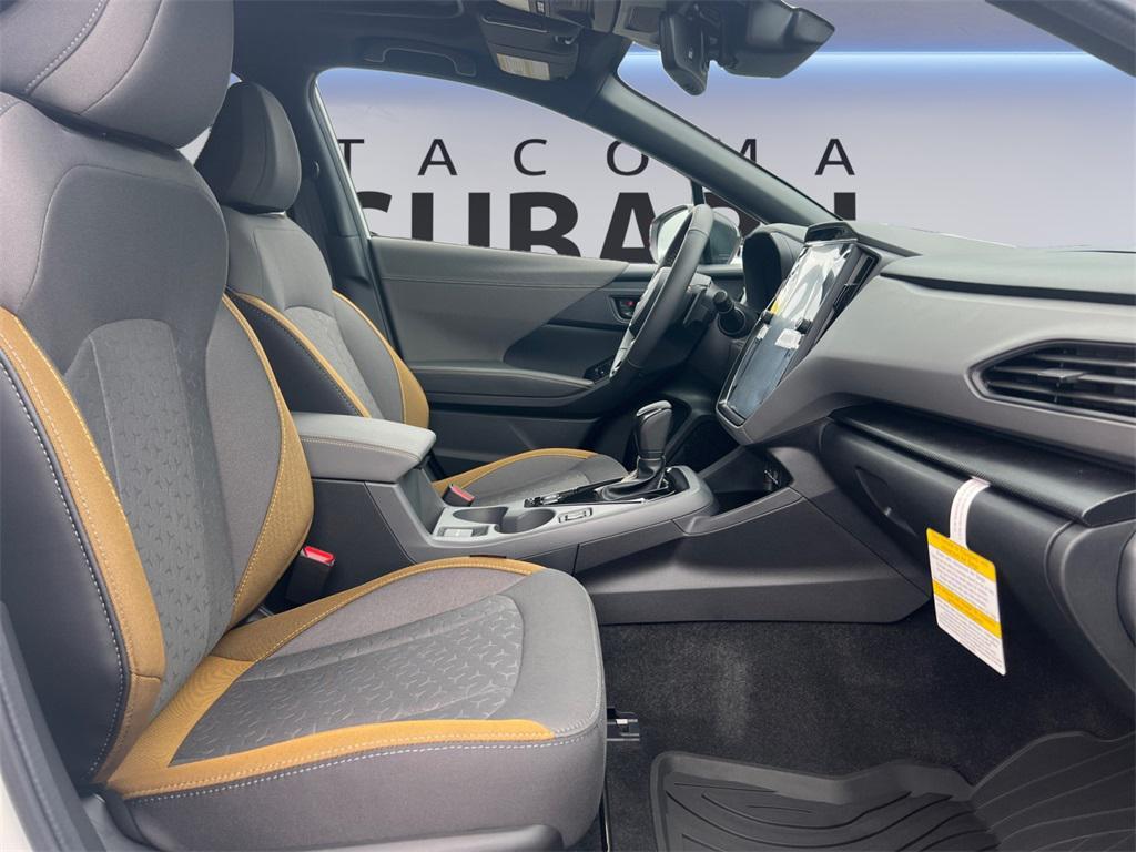 new 2025 Subaru Crosstrek car, priced at $31,945
