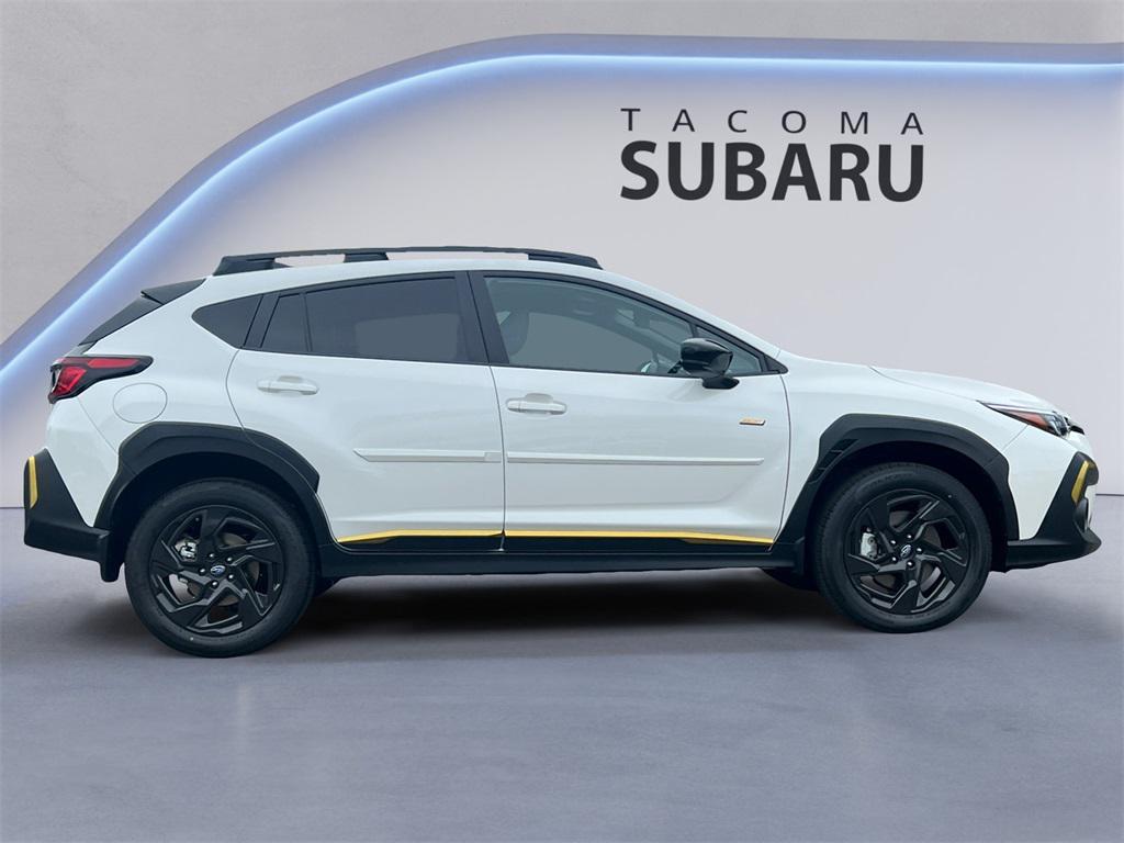 new 2025 Subaru Crosstrek car, priced at $31,945