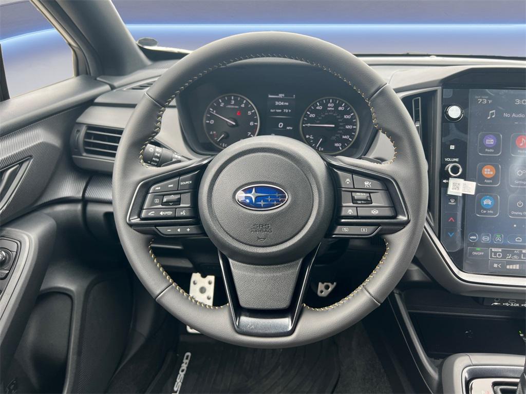 new 2025 Subaru Crosstrek car, priced at $31,945