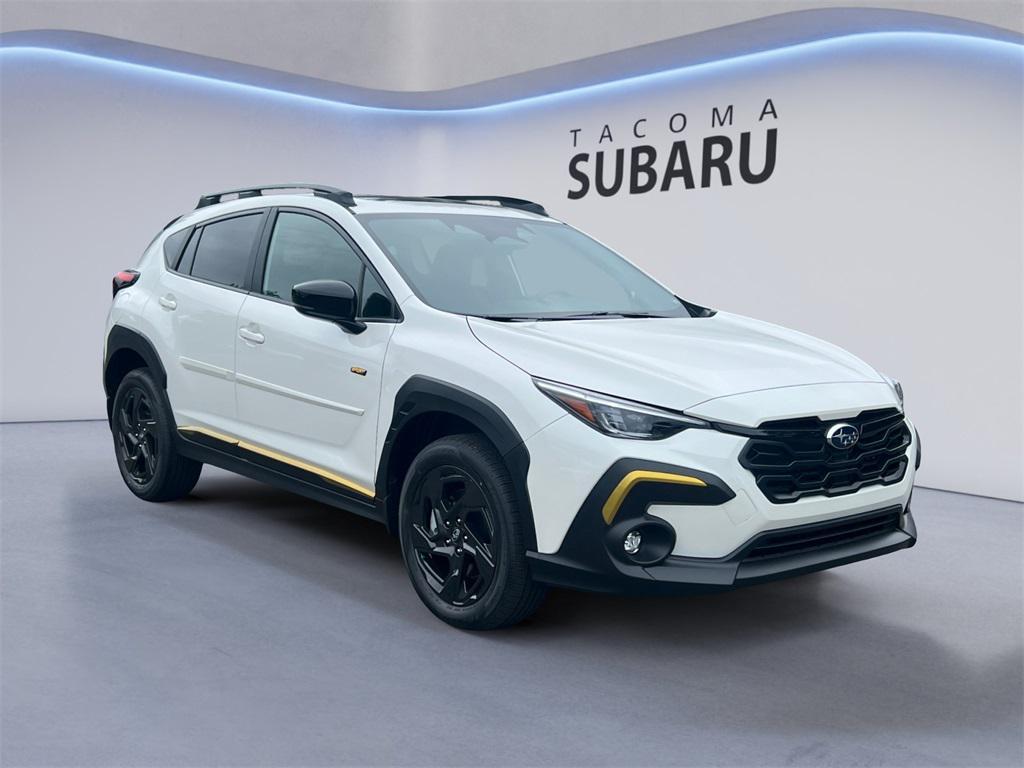 new 2025 Subaru Crosstrek car, priced at $31,945