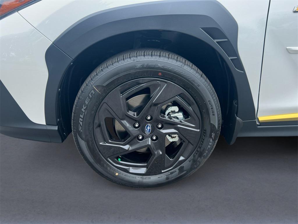 new 2025 Subaru Crosstrek car, priced at $31,945