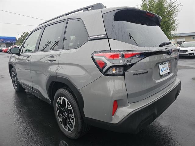 new 2025 Subaru Forester car, priced at $33,274