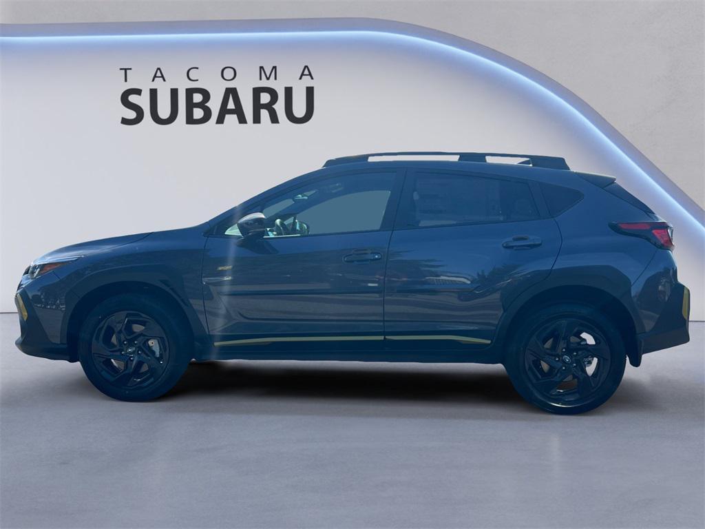 new 2025 Subaru Crosstrek car, priced at $31,107