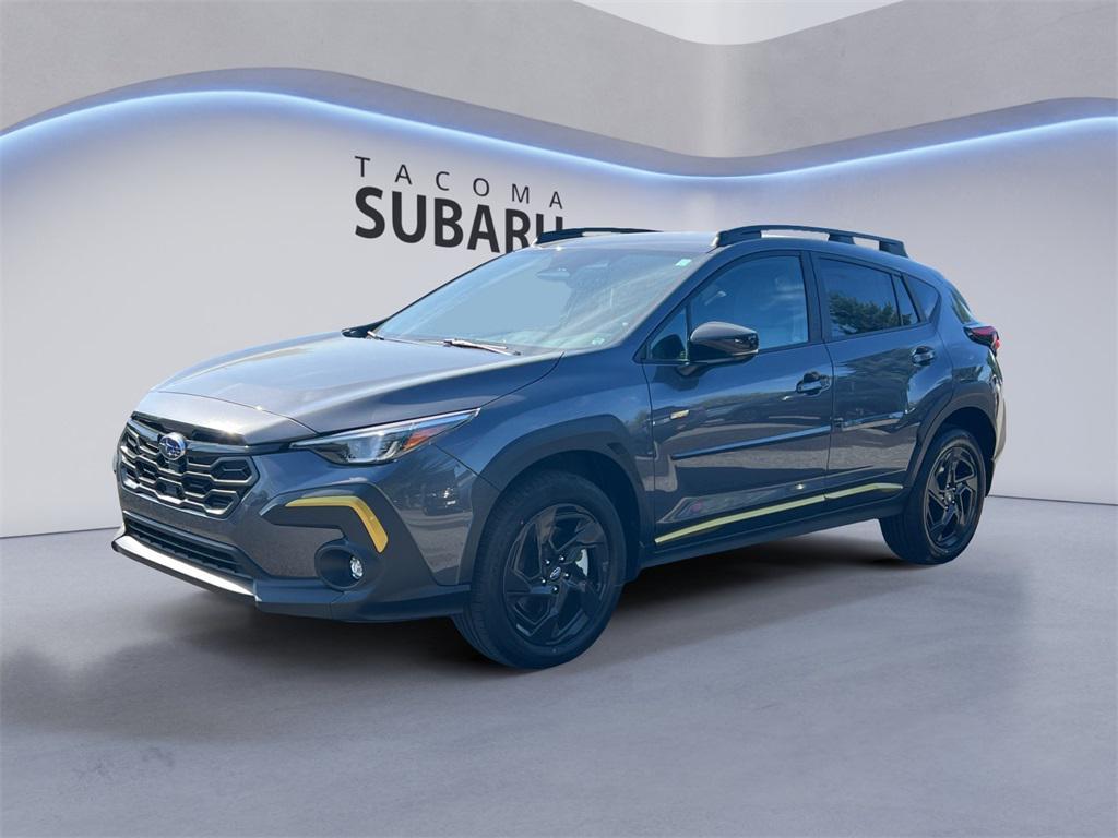 new 2025 Subaru Crosstrek car, priced at $31,107