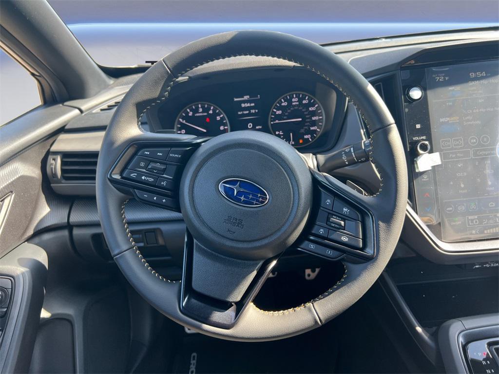 new 2025 Subaru Crosstrek car, priced at $31,107