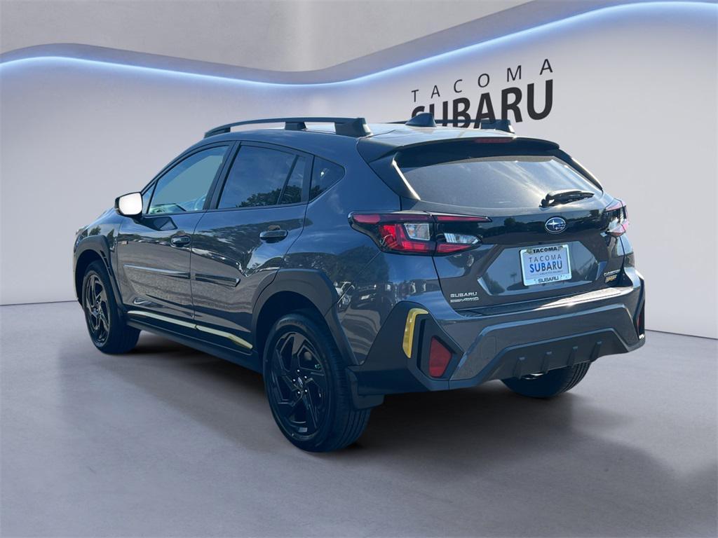 new 2025 Subaru Crosstrek car, priced at $31,107