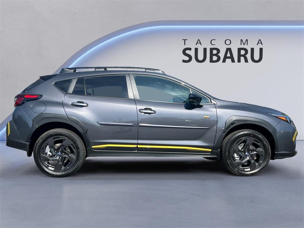 new 2025 Subaru Crosstrek car, priced at $31,107