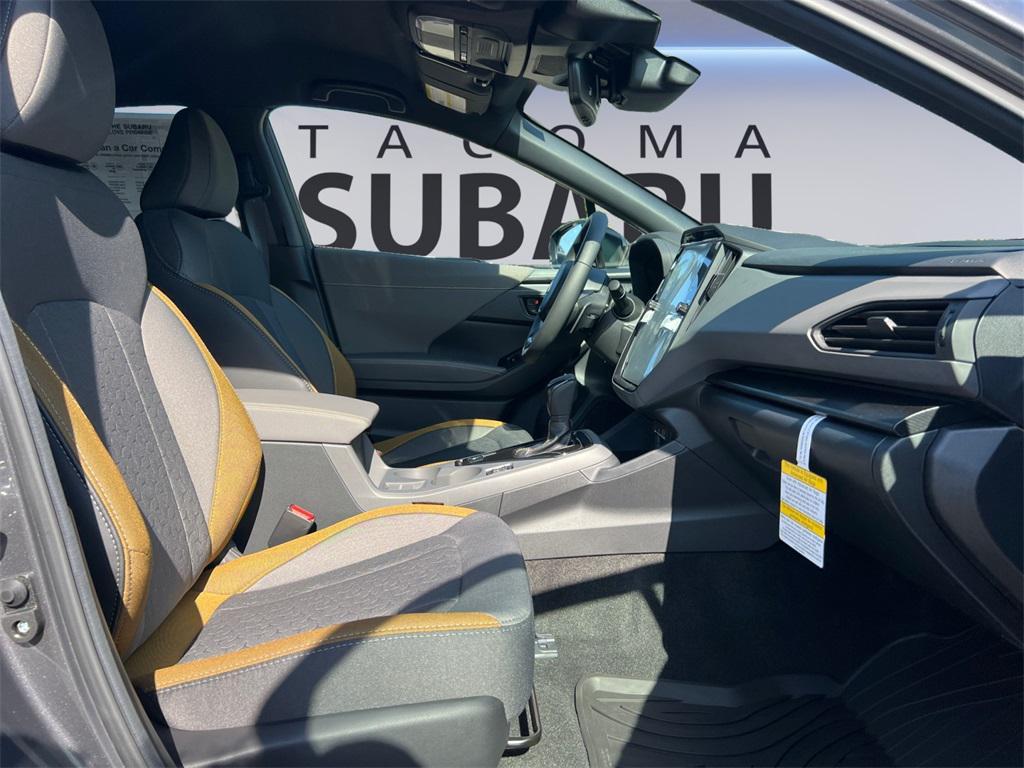 new 2025 Subaru Crosstrek car, priced at $31,107