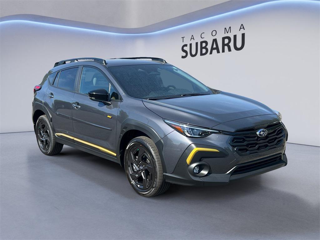 new 2025 Subaru Crosstrek car, priced at $31,107