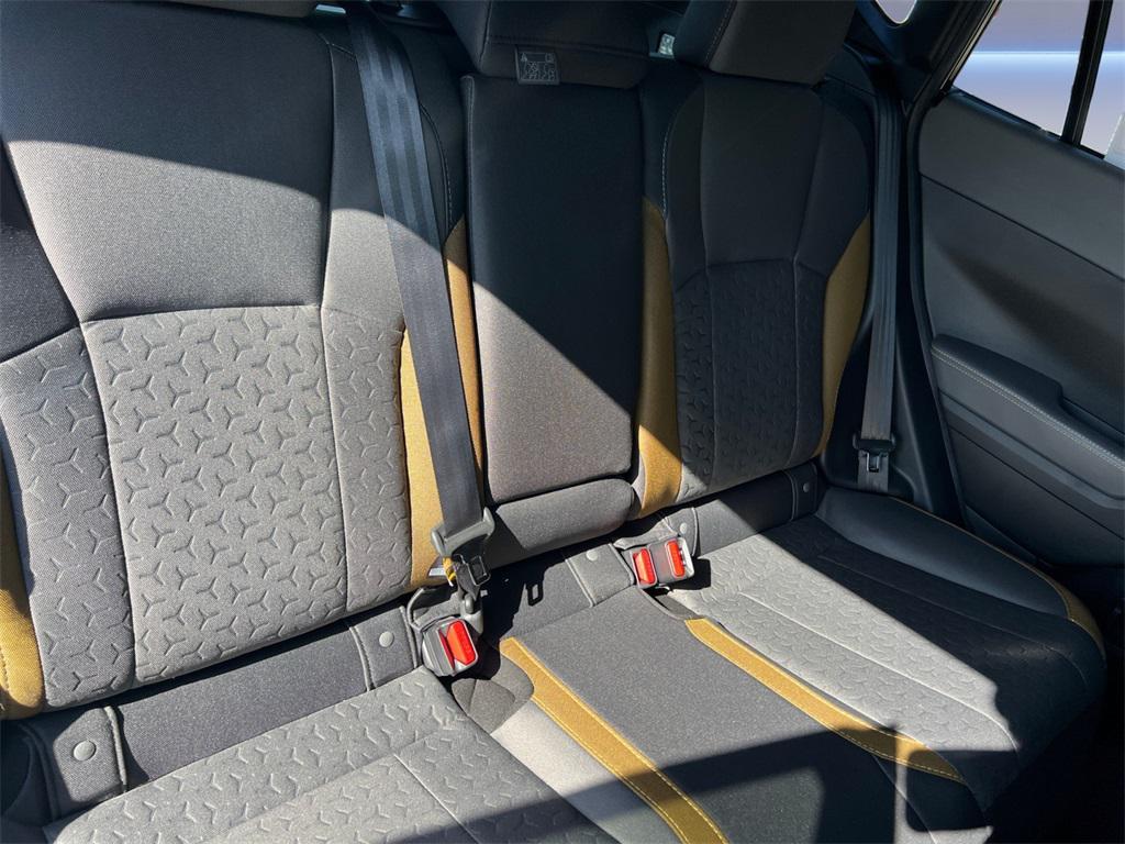 new 2025 Subaru Crosstrek car, priced at $31,107