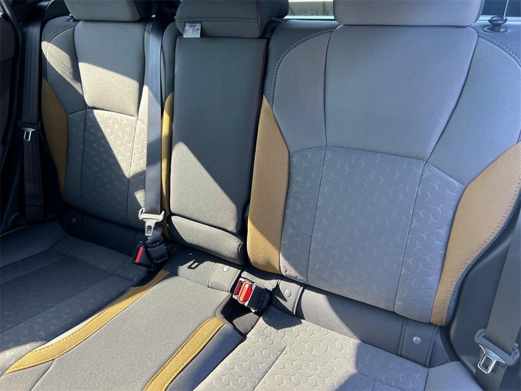 new 2025 Subaru Crosstrek car, priced at $31,107