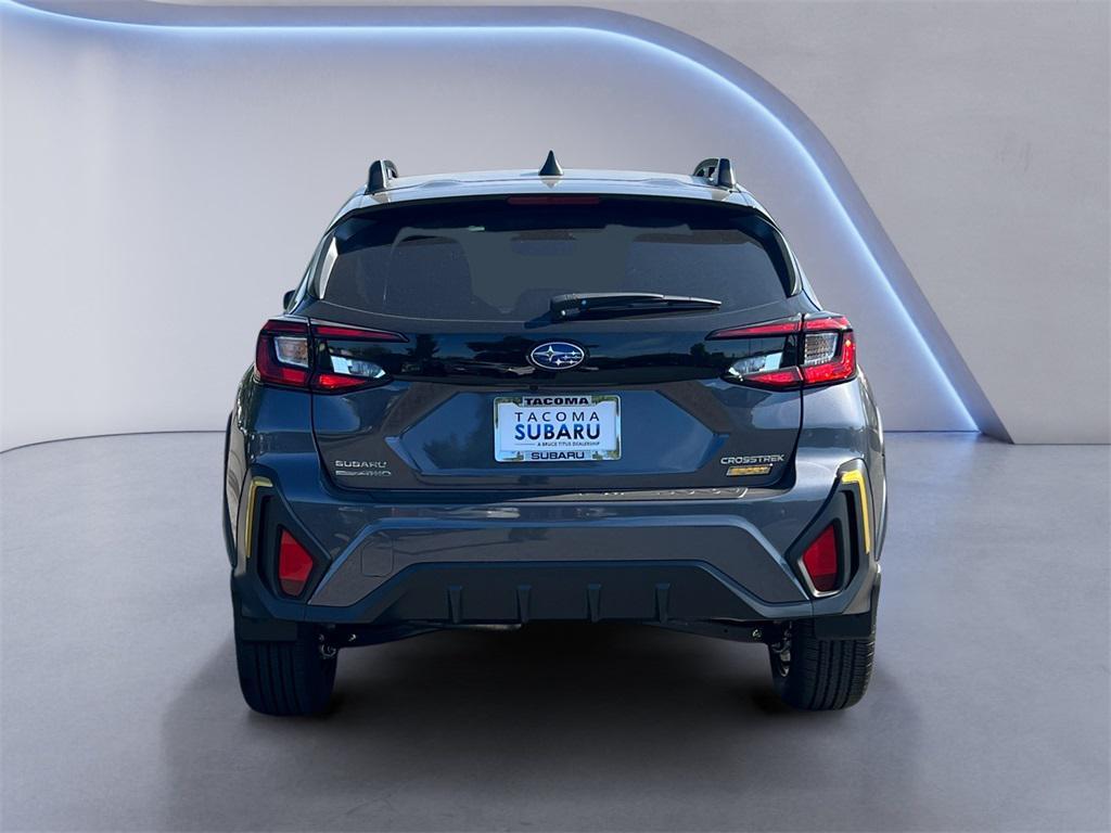 new 2025 Subaru Crosstrek car, priced at $31,107