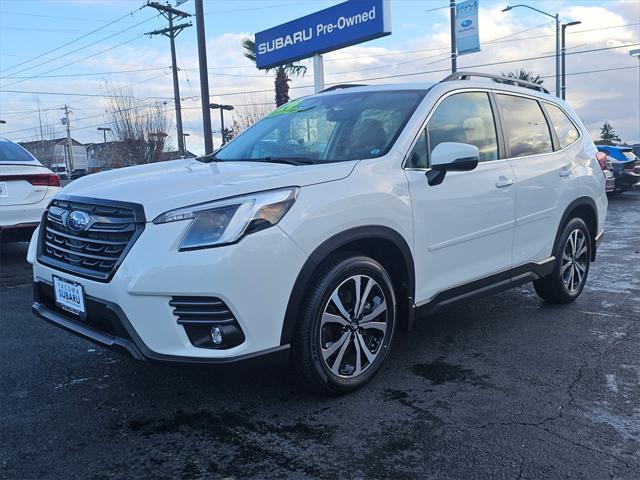 used 2024 Subaru Forester car, priced at $34,950