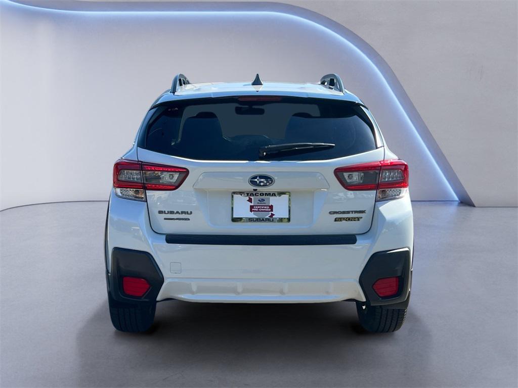 used 2023 Subaru Crosstrek car, priced at $25,950