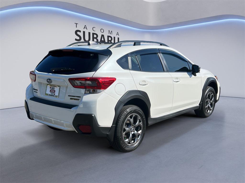 used 2023 Subaru Crosstrek car, priced at $25,950