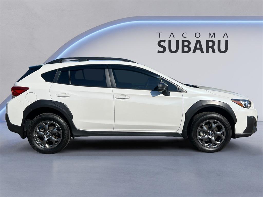 used 2023 Subaru Crosstrek car, priced at $25,950