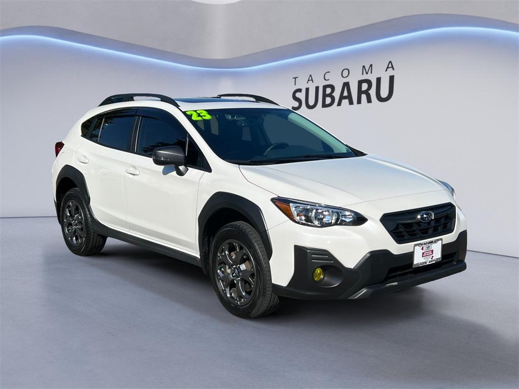 used 2023 Subaru Crosstrek car, priced at $25,950