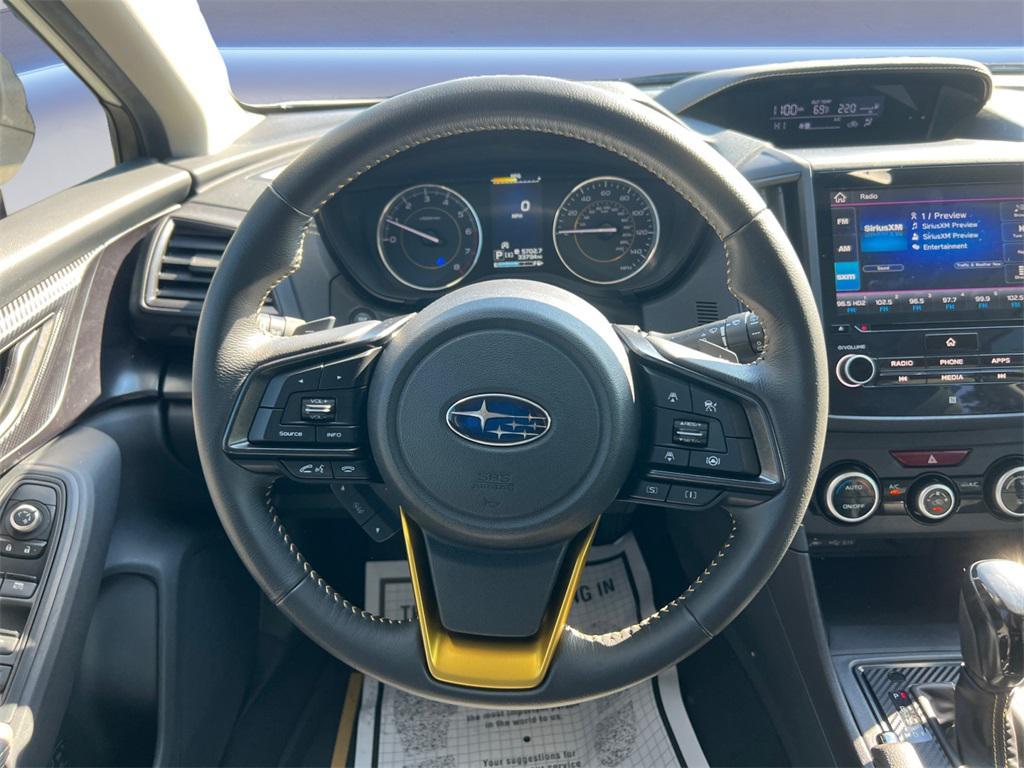 used 2023 Subaru Crosstrek car, priced at $25,950