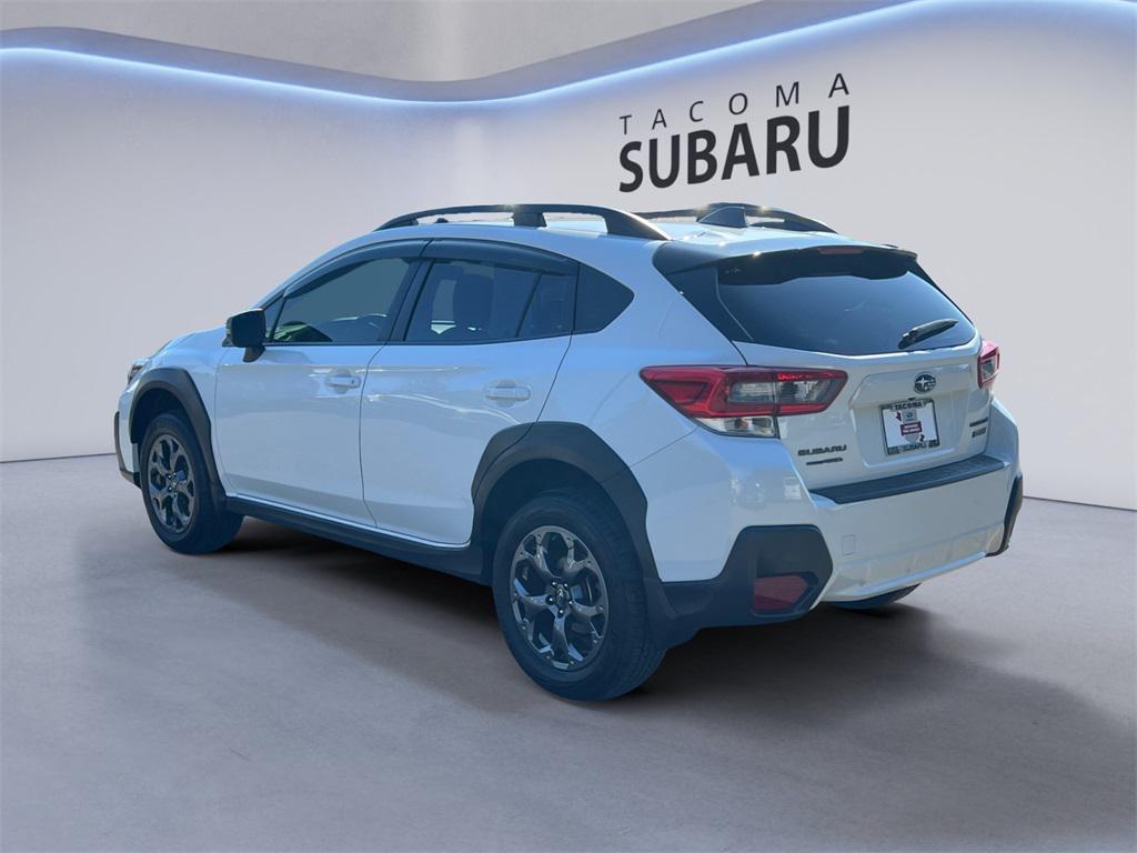 used 2023 Subaru Crosstrek car, priced at $25,950