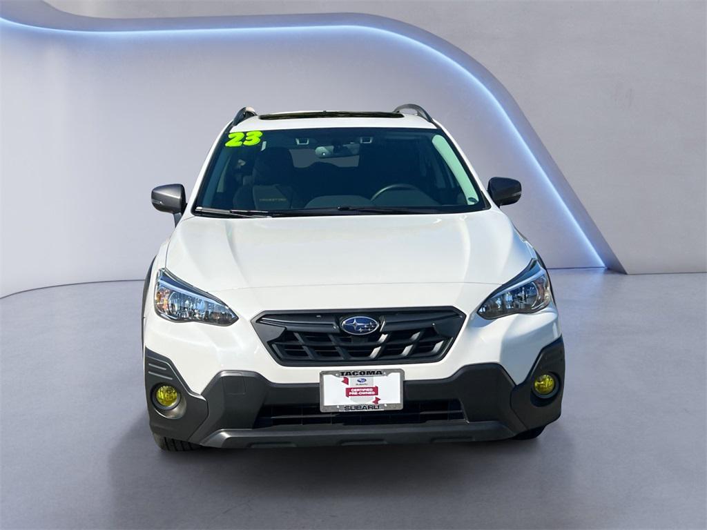 used 2023 Subaru Crosstrek car, priced at $25,950