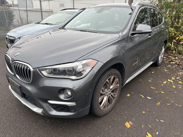 used 2017 BMW X1 car, priced at $18,450