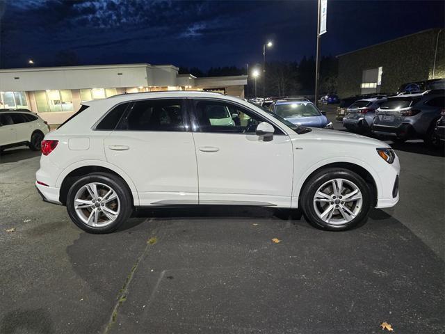 used 2020 Audi Q3 car, priced at $25,450