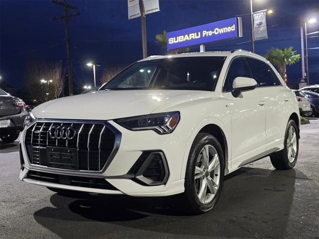 used 2020 Audi Q3 car, priced at $25,950