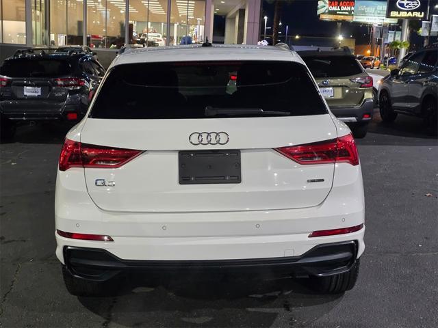 used 2020 Audi Q3 car, priced at $25,450